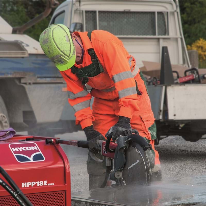 HYCON Hydraulic Ring Saw ATK Group